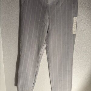 Gray Pinstripe Pants A New Day Women’s Size 12